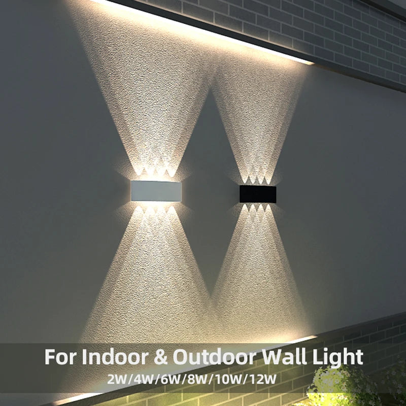 IP65 Aluminum LED Wall Light