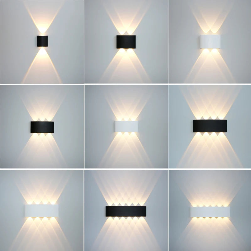 IP65 Aluminum LED Wall Light