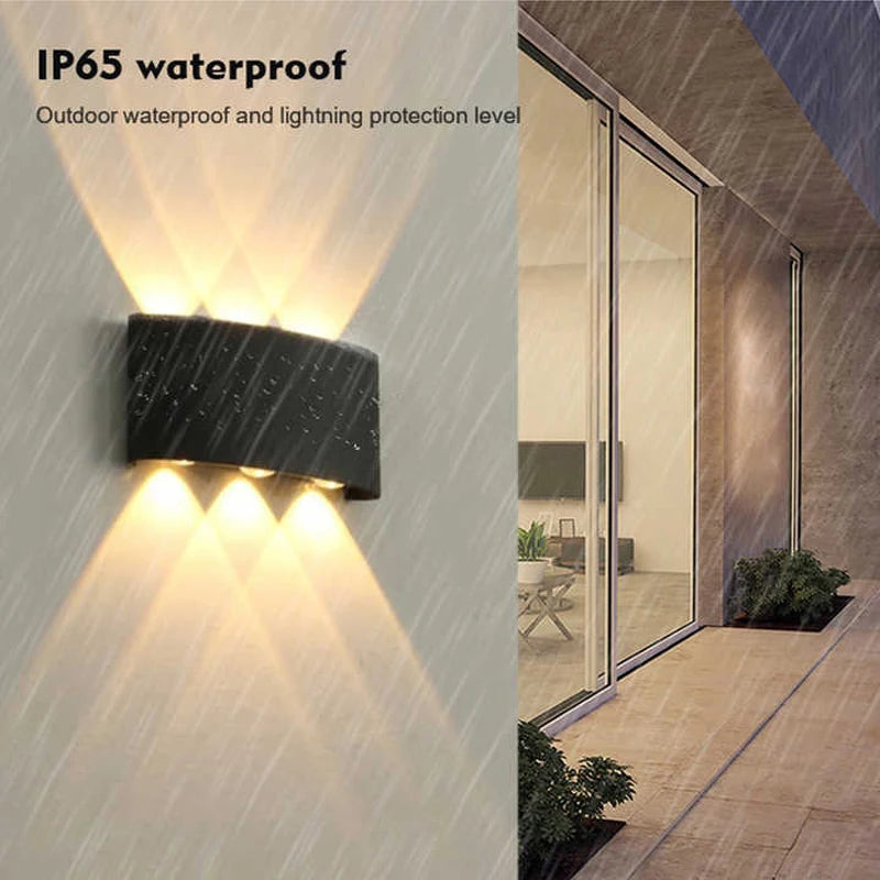 IP65 Aluminum LED Wall Light