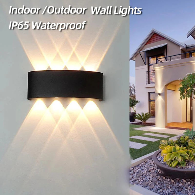 IP65 Aluminum LED Wall Light