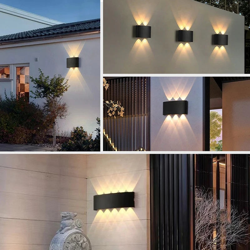 IP65 Aluminum LED Wall Light