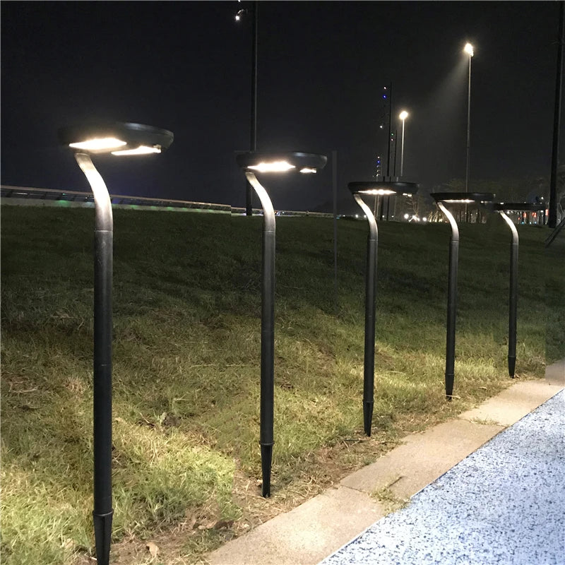 Solar LED Garden Pathway Lights – 2 Pack