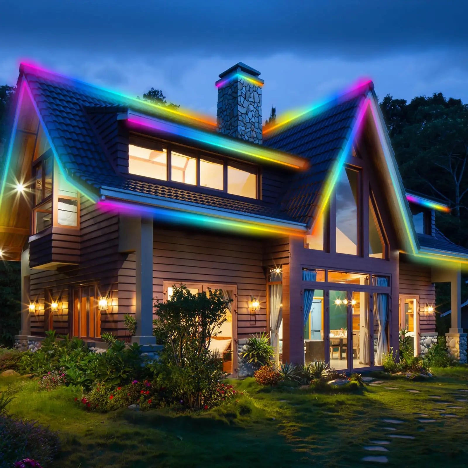 RGB LED Neon Light with Dimmer Kit