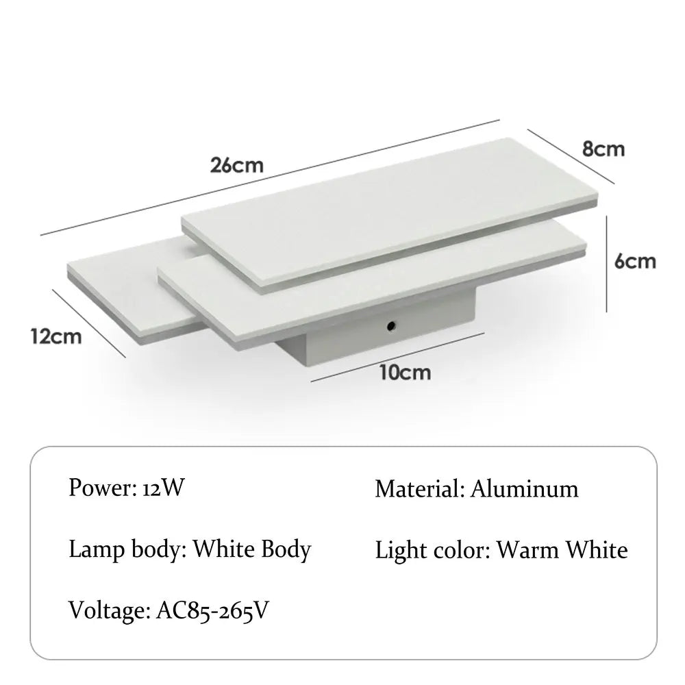 Indoor Modern Minimalist LED Wall Sconce