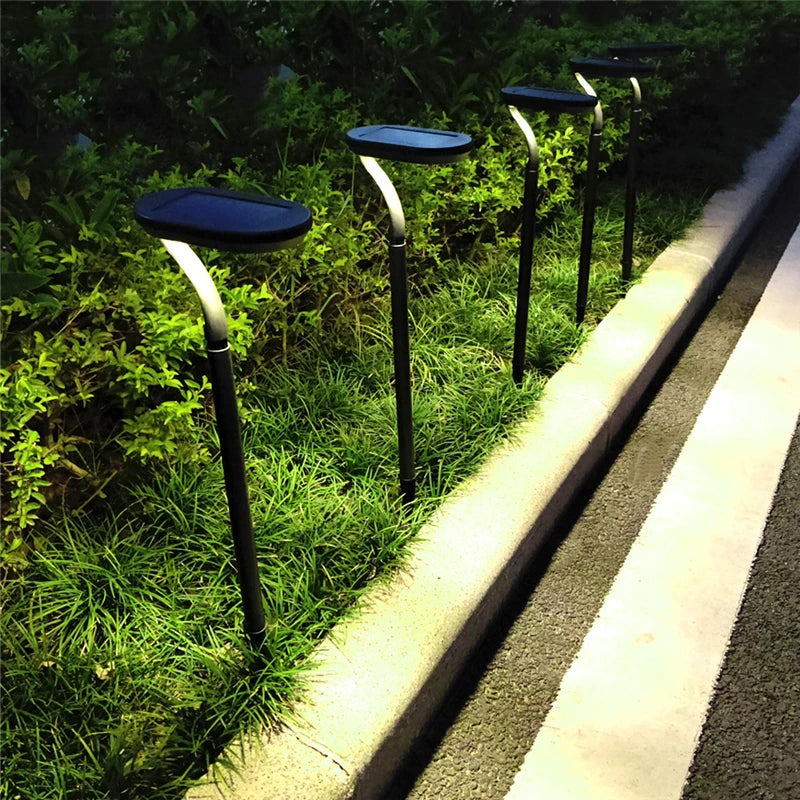 Solar LED Garden Pathway Lights – 2 Pack