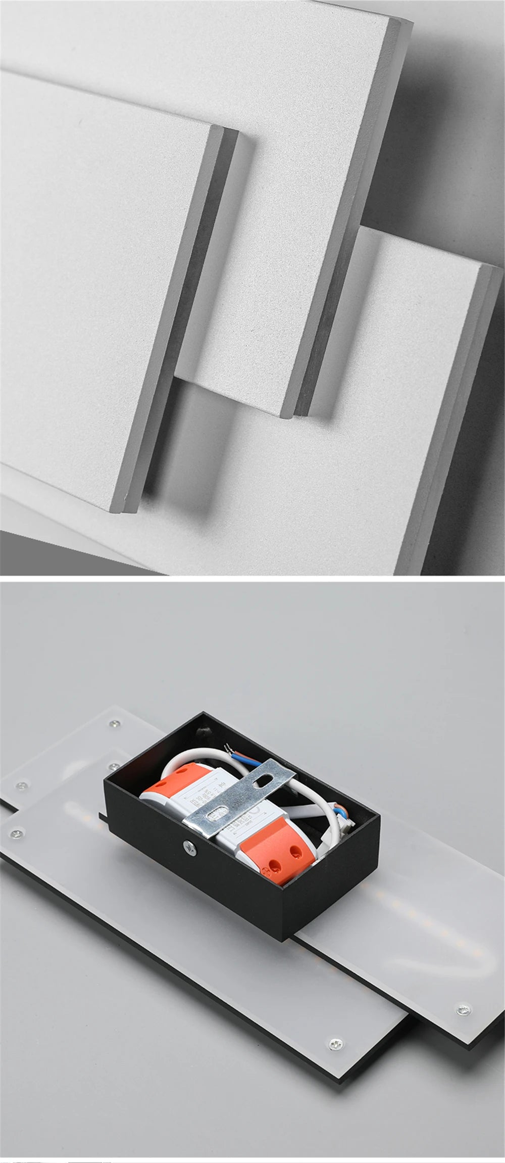 Indoor Modern Minimalist LED Wall Sconce