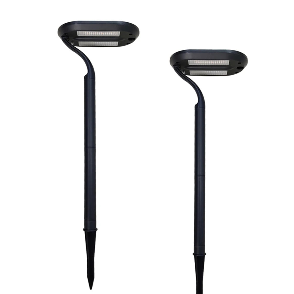 Solar LED Garden Pathway Lights – 2 Pack