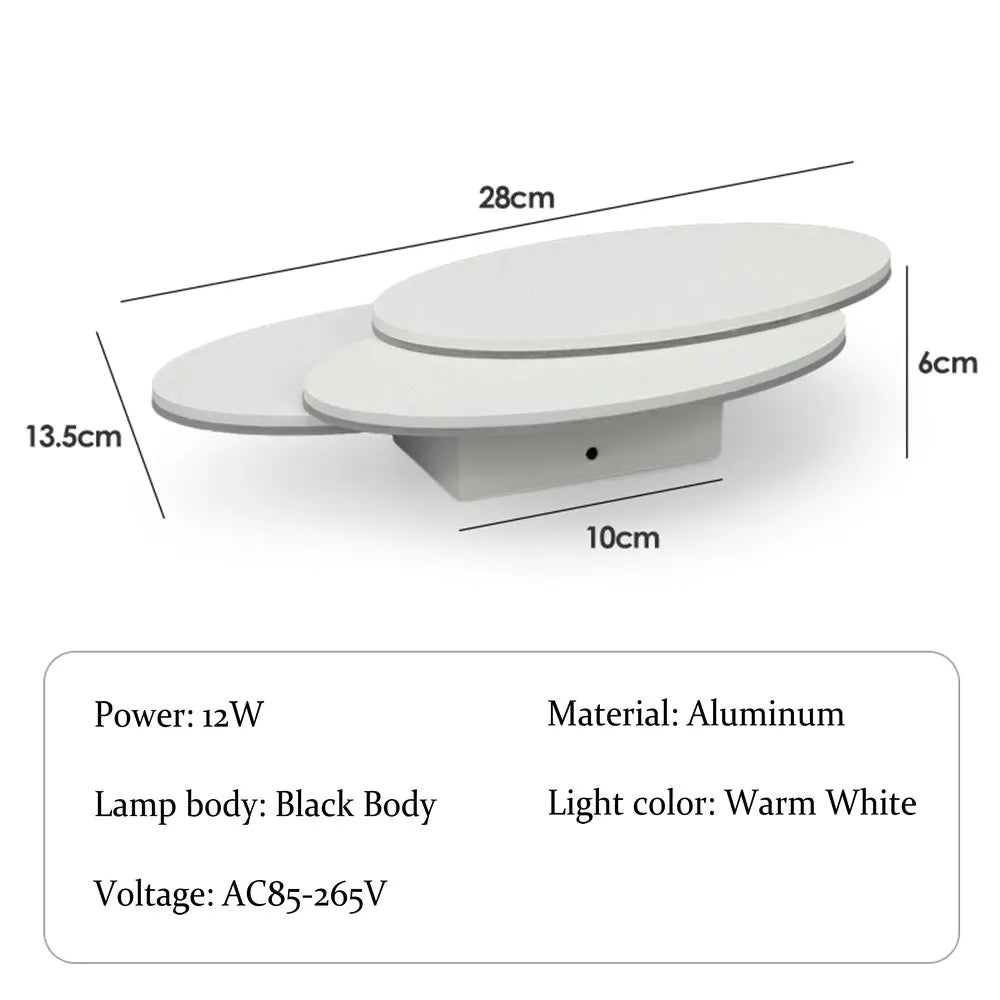 Indoor Modern Minimalist LED Wall Sconce