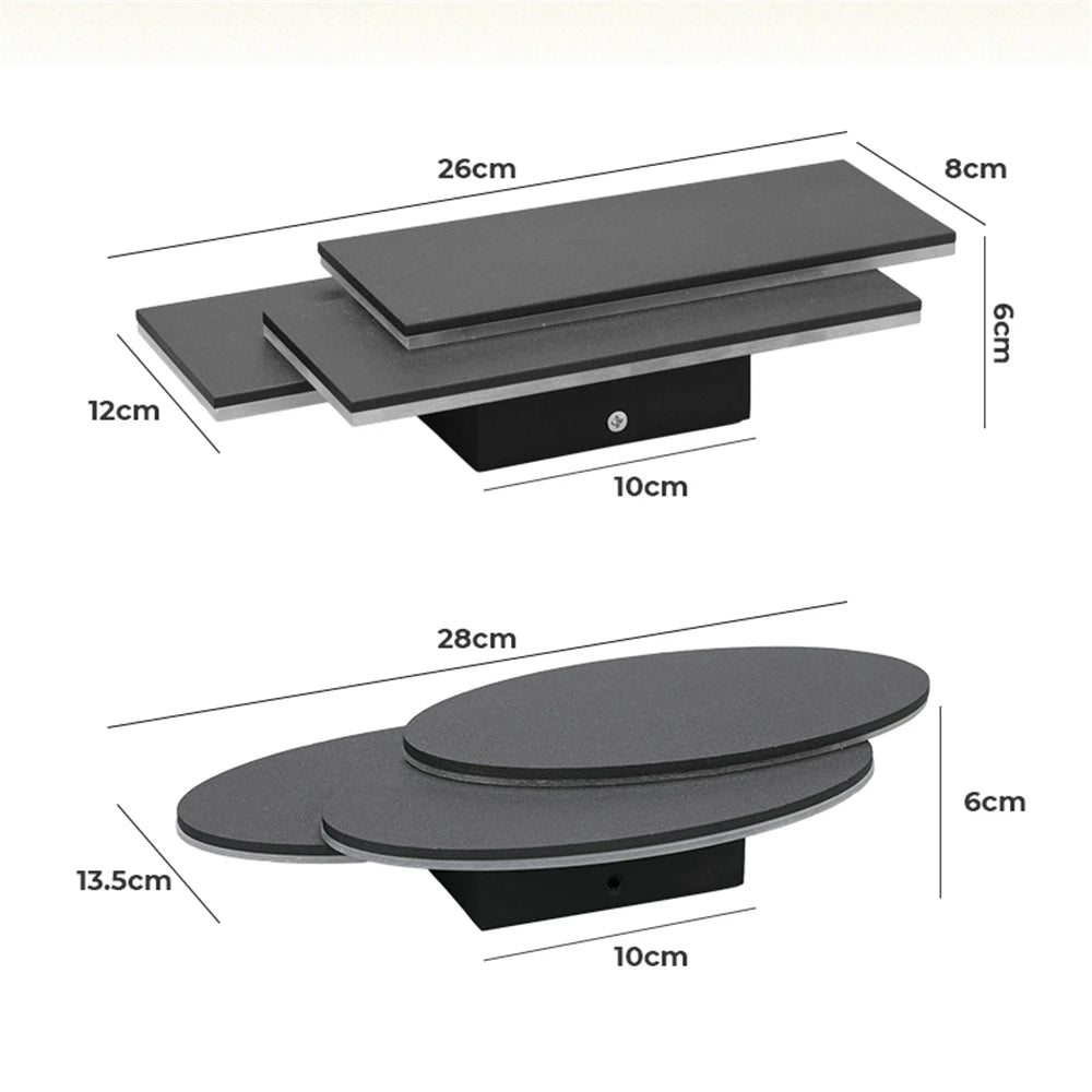 Indoor Modern Minimalist LED Wall Sconce