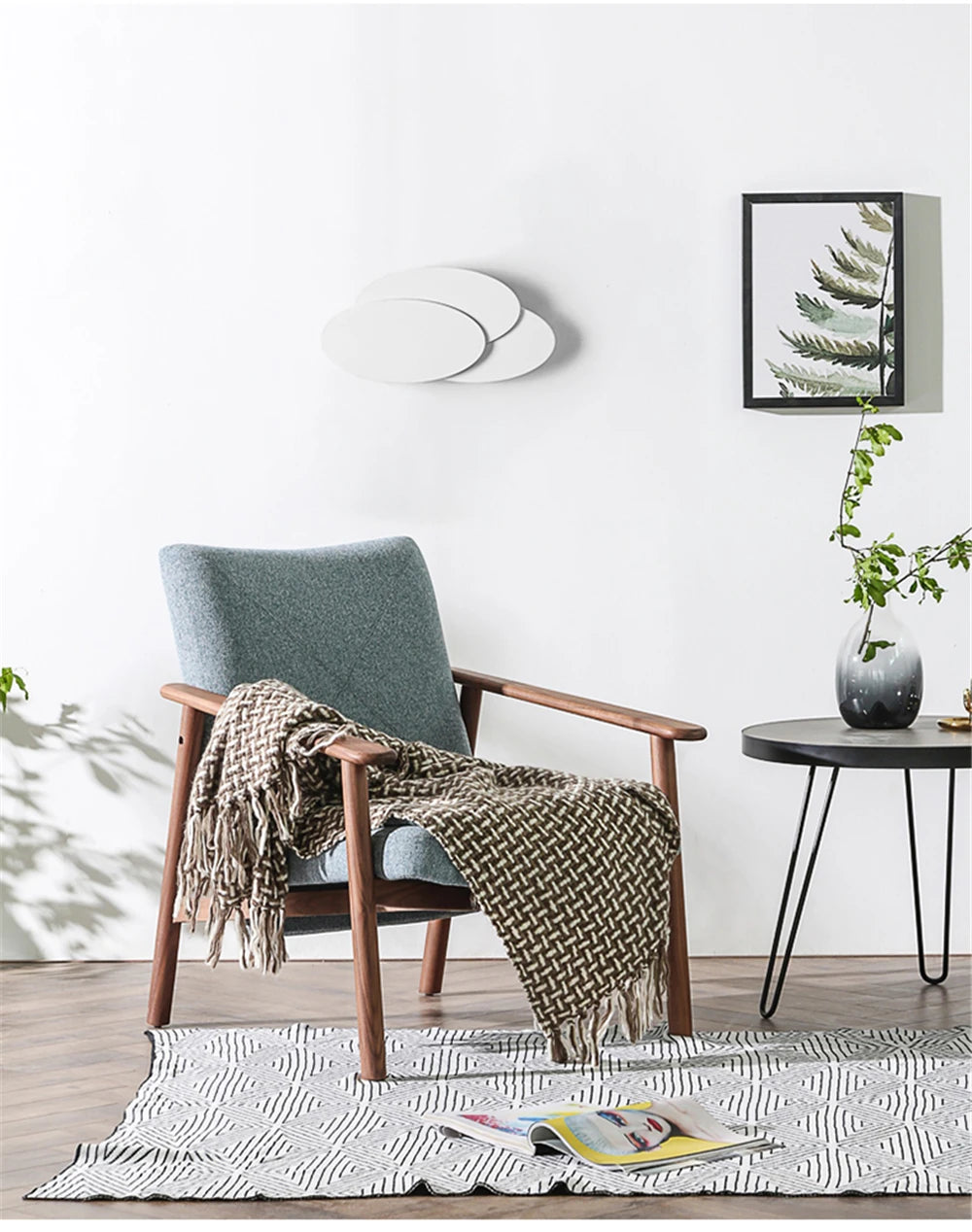 Indoor Modern Minimalist LED Wall Sconce