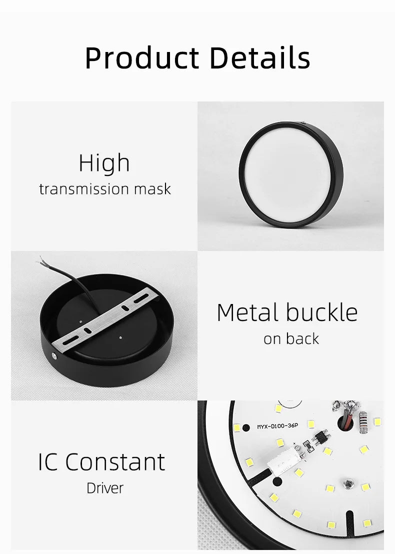 Surface Mounted LED Downlight Spotlight