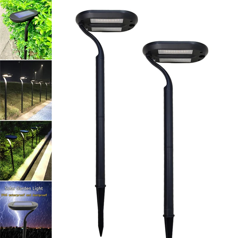 Solar LED Garden Pathway Lights – 2 Pack