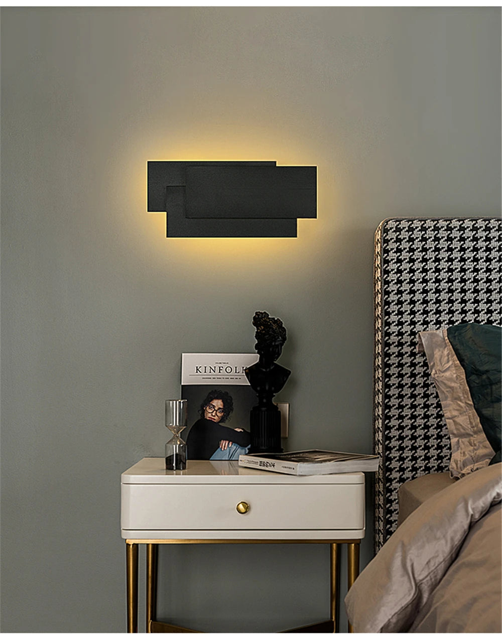 Indoor Modern Minimalist LED Wall Sconce