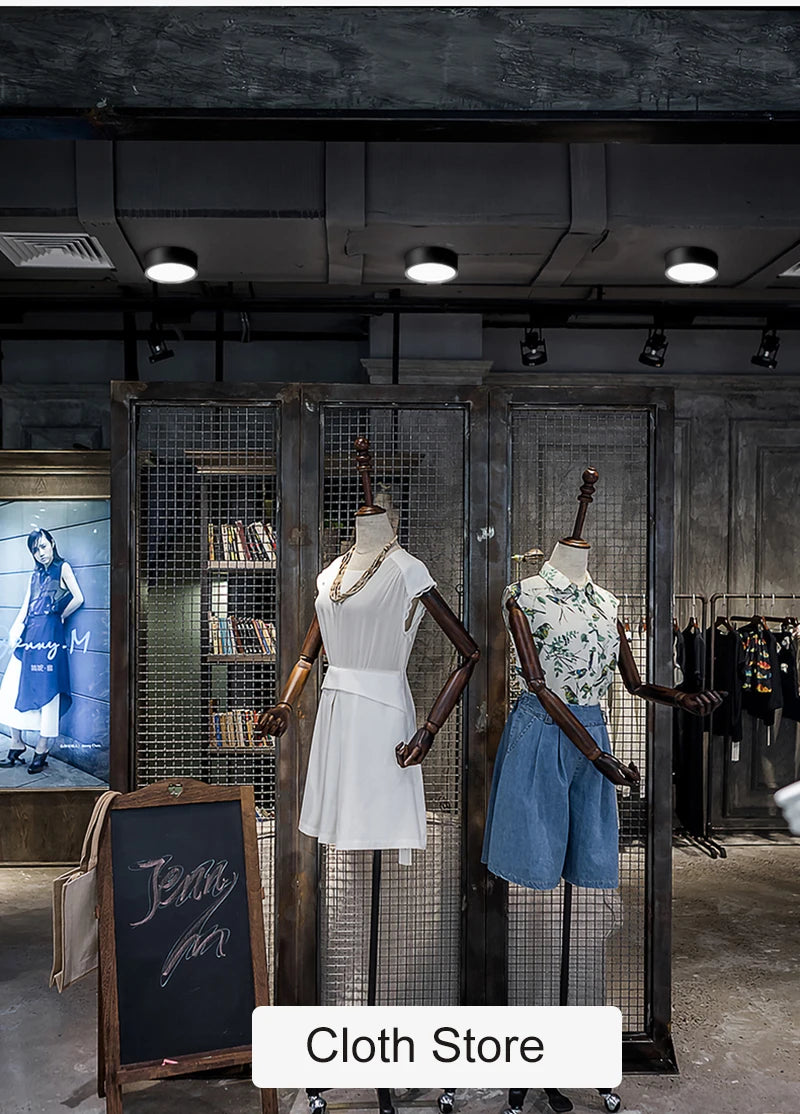 Surface Mounted LED Downlight Spotlight