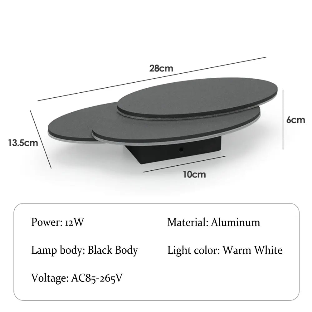 Indoor Modern Minimalist LED Wall Sconce