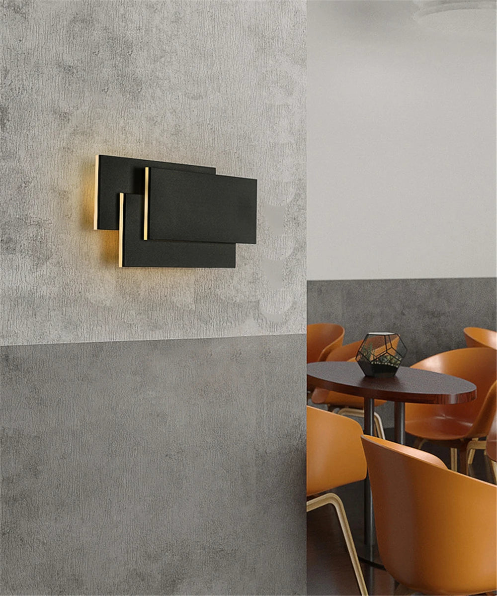 Indoor Modern Minimalist LED Wall Sconce