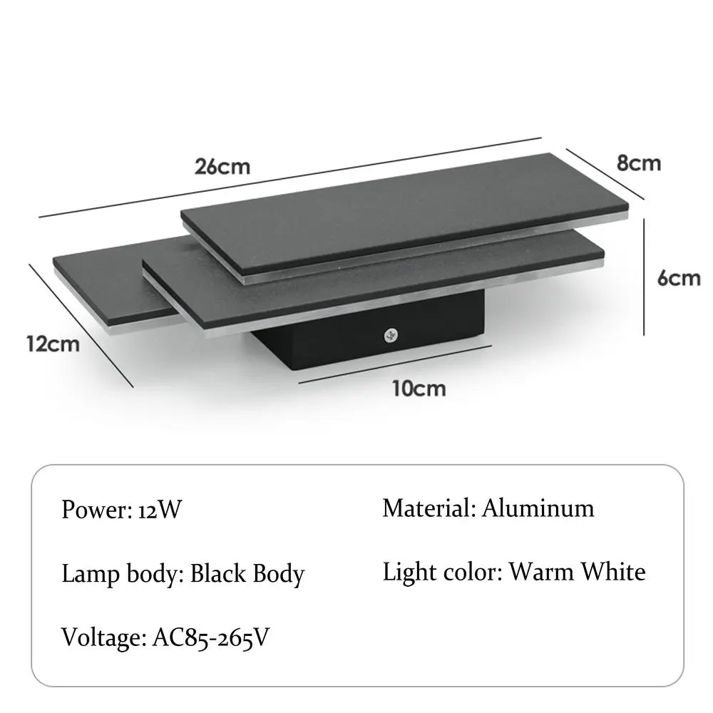 Indoor Modern Minimalist LED Wall Sconce