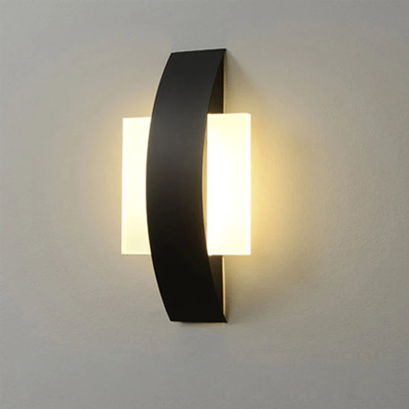 Nordic Acrylic LED Wall Lamp
