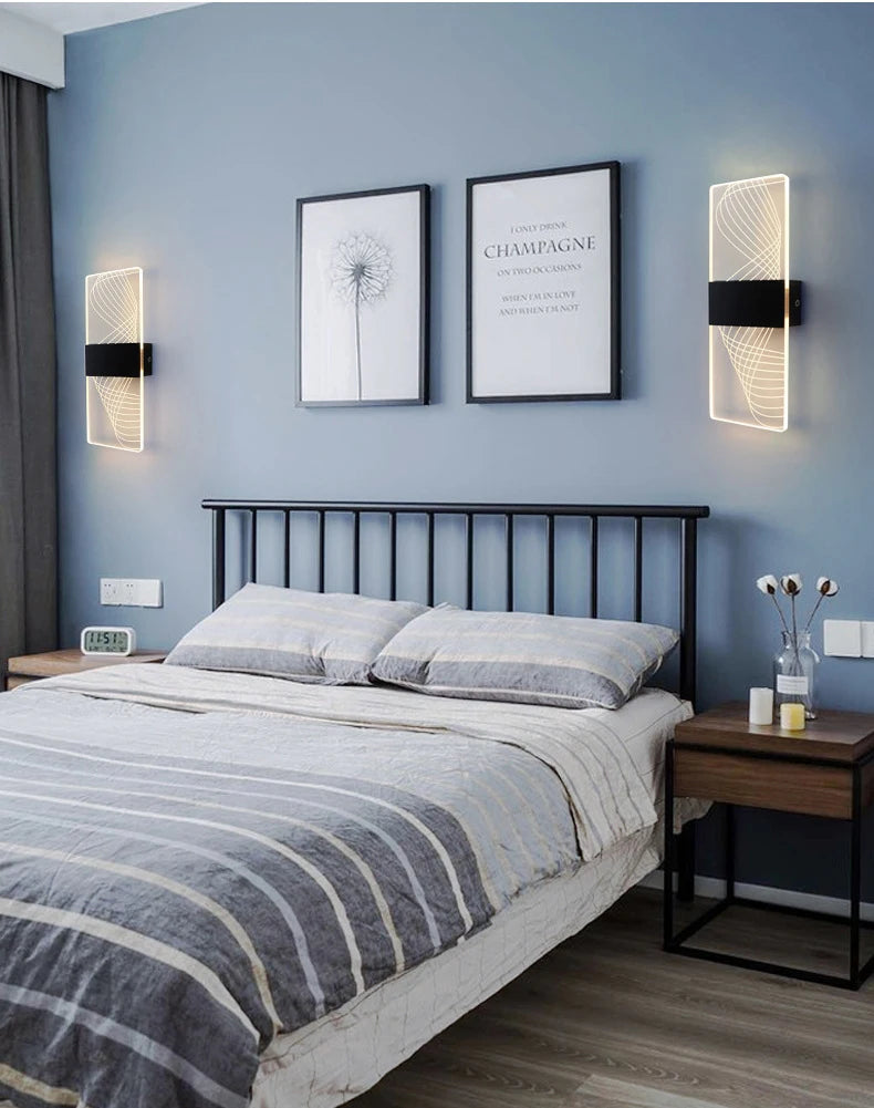 Nordic Acrylic LED Wall Sconce