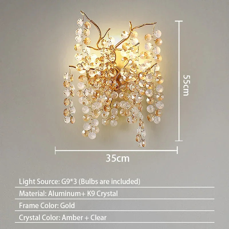 Luxury Crystal Pendant Chandelier
