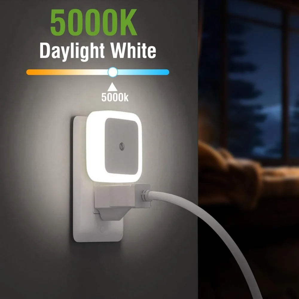 Dusk to Dawn LED Plug-In Night Light