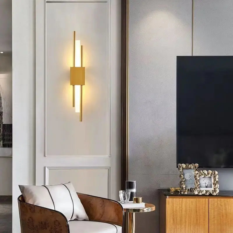 Modern Minimalist LED Strip Wall Sconce