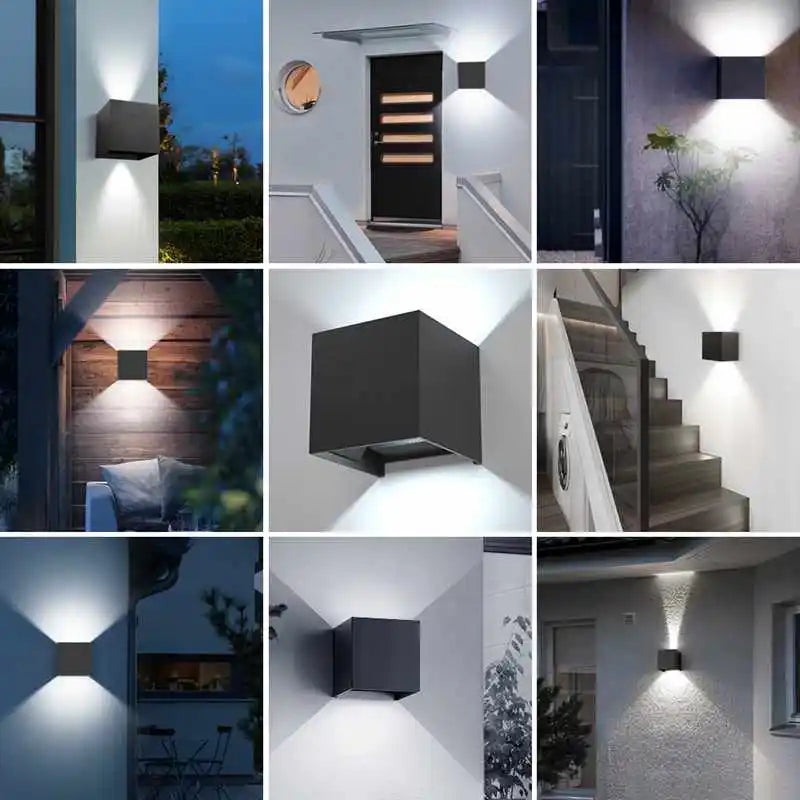 IP65 Waterproof Outdoor LED Wall Light