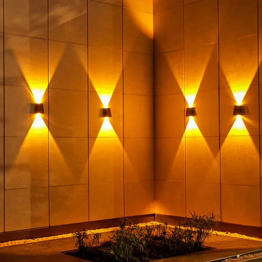 Solar LED Outdoor Wall Light