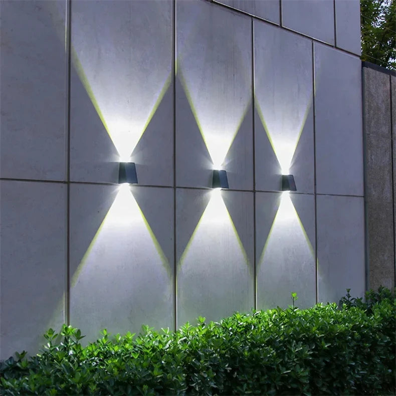 Solar LED Outdoor Wall Light