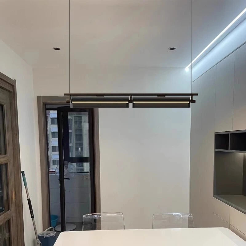 Minimalist LED Pendant Light for Kitchen & Dining Room