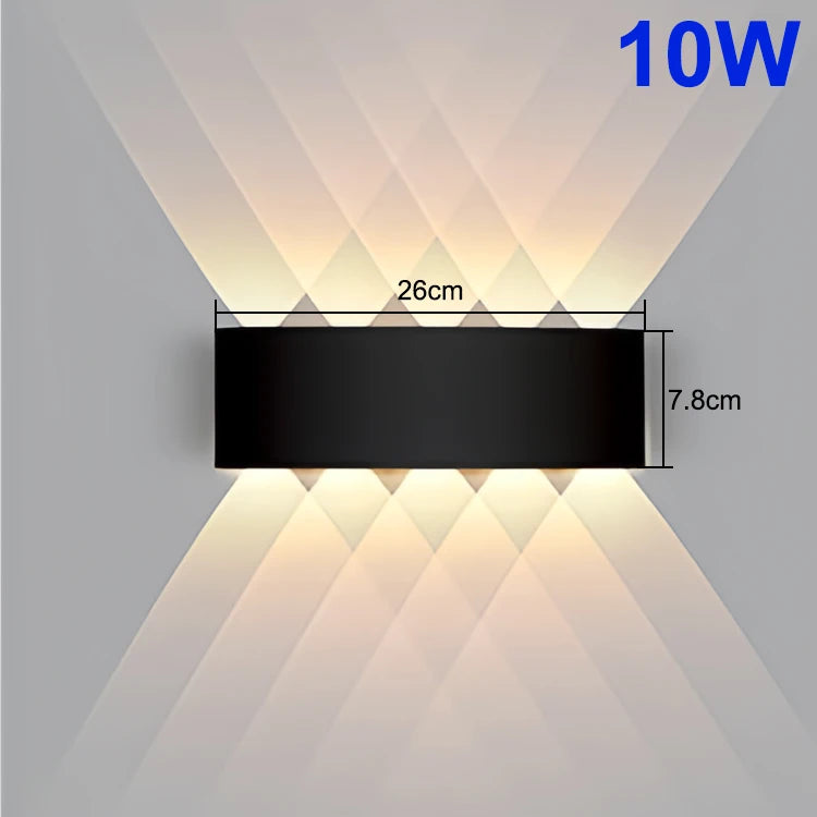 Up & Down LED Wall Light – Waterproof