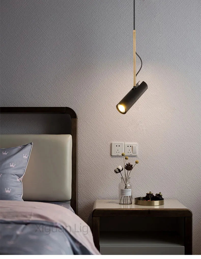 Minimalist GU10 LED Spotlight Chandelier