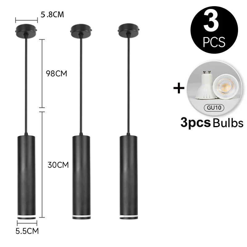 GU10 LED Pendant Spotlight Chandelier