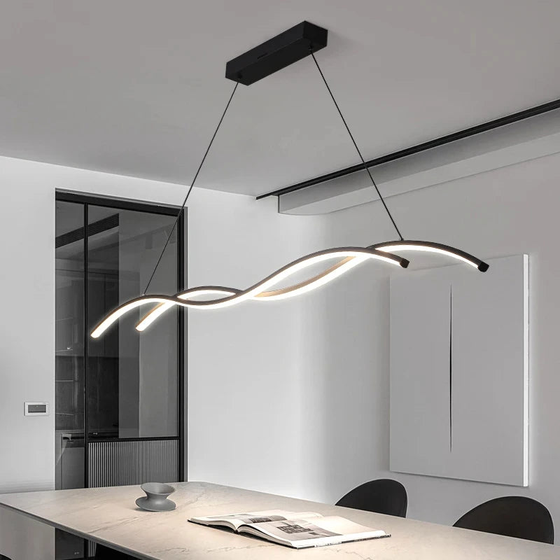 Minimalist LED Pendant Light