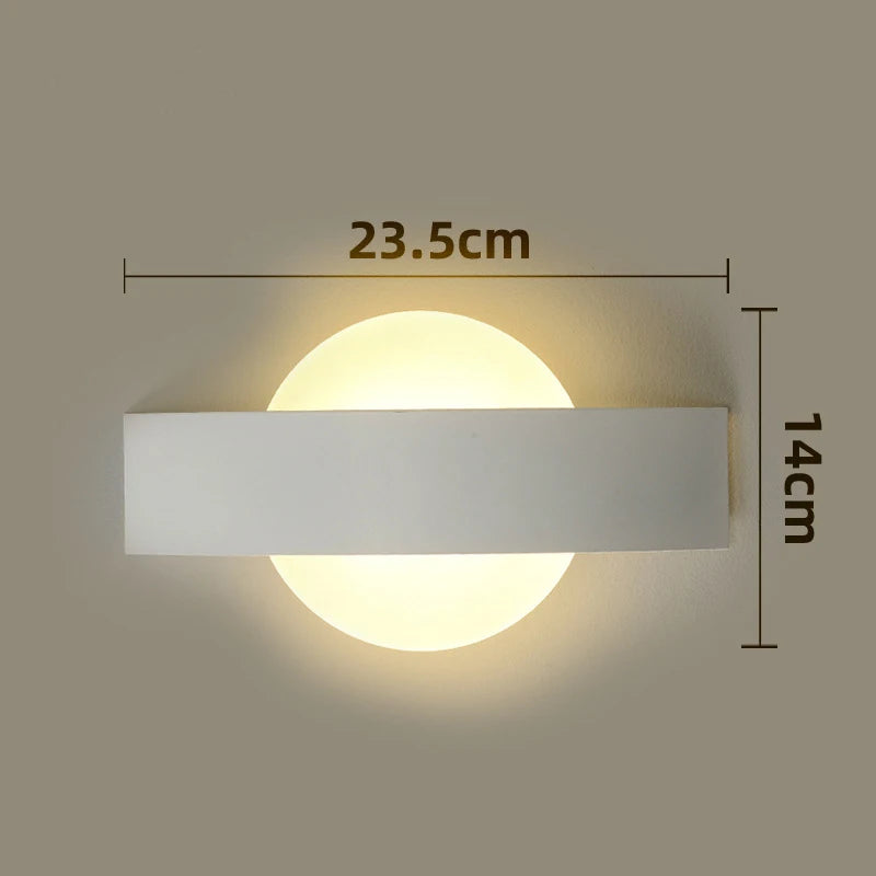 Nordic Acrylic LED Wall Lamp
