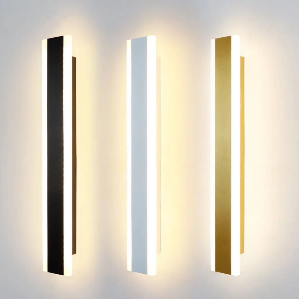 Modern Minimalist LED Indoor Wall Light