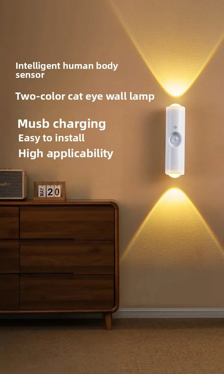 Smart RGB Gradient Motion Sensor Wall Light