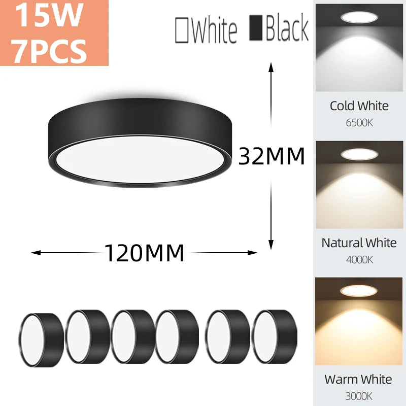 Surface Mounted LED Downlight Spotlight