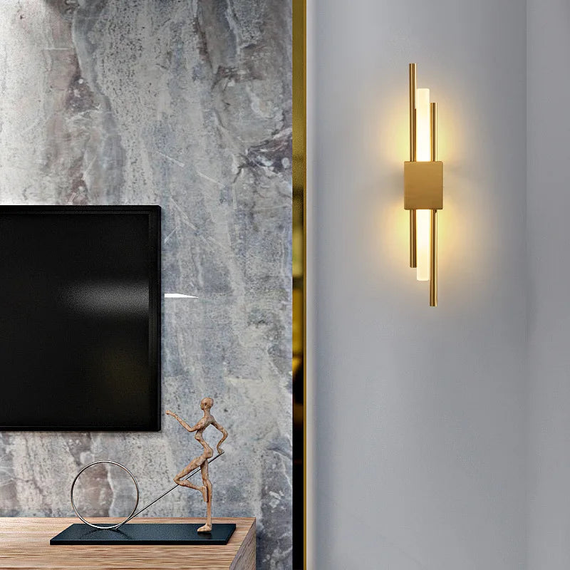 Modern Minimalist LED Strip Wall Sconce