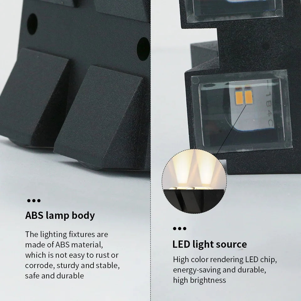 IP66 Waterproof LED Outdoor Wall Sconce