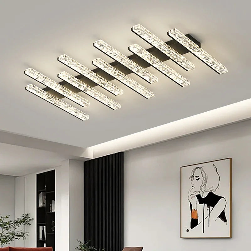 Modern LED Ceiling Light Chandelier