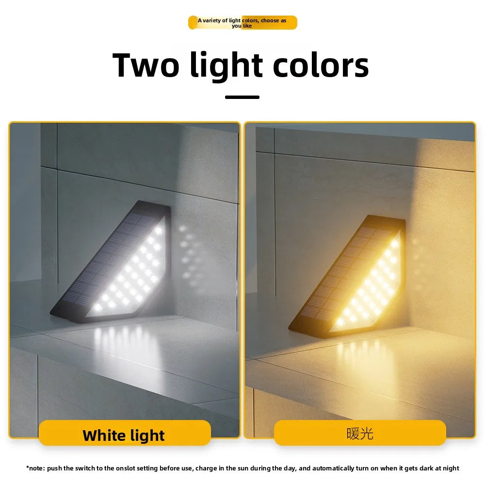 Solar LED Outdoor Stair & Step Light