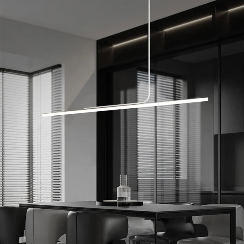 Minimalist Hanging LED Pendant Light
