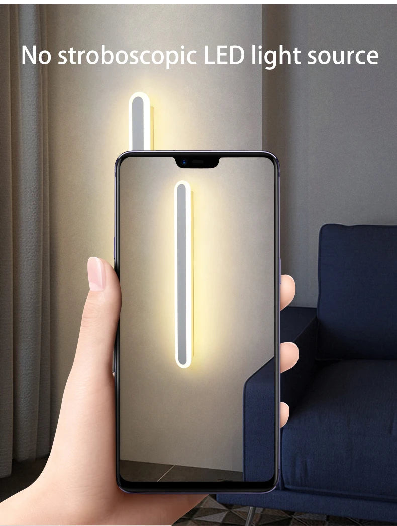 Modern Minimalist LED Indoor Wall Light
