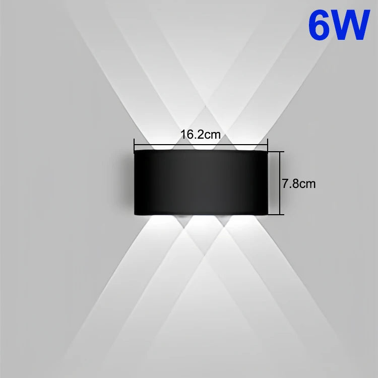 Up & Down LED Wall Light – Waterproof