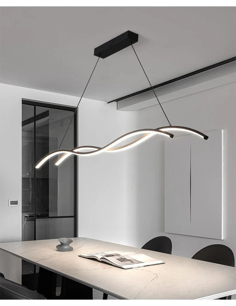 Minimalist LED Pendant Light