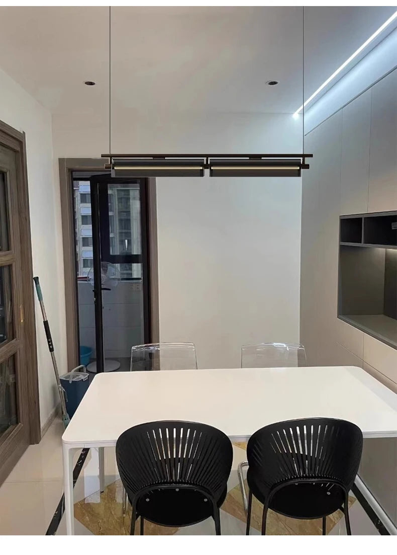 Minimalist LED Pendant Light for Kitchen & Dining Room