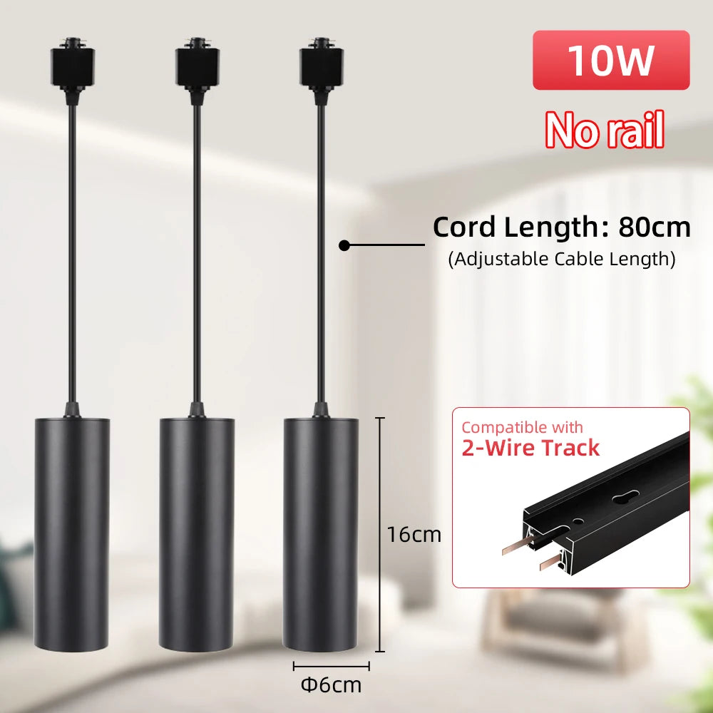 GU10 LED Pendant Spotlight Chandelier