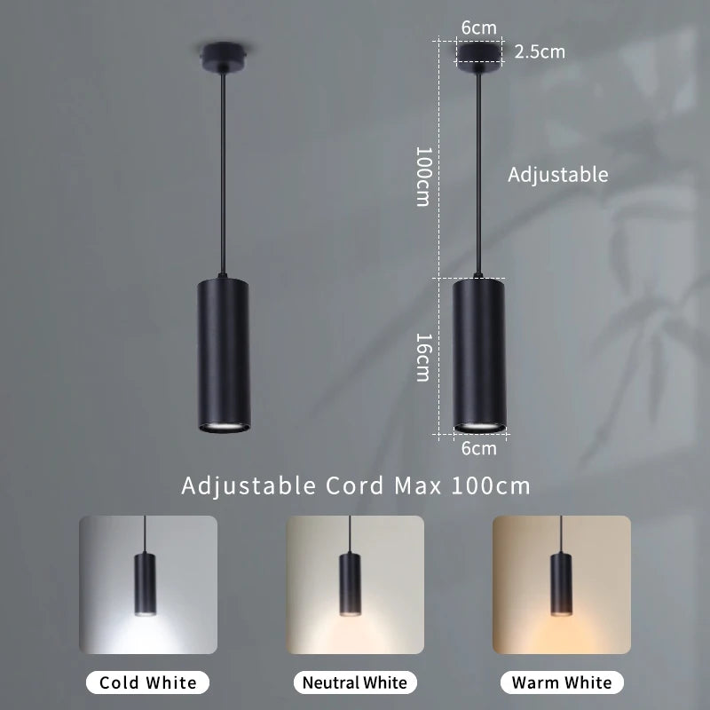 GU10 LED Pendant Spotlight Chandelier