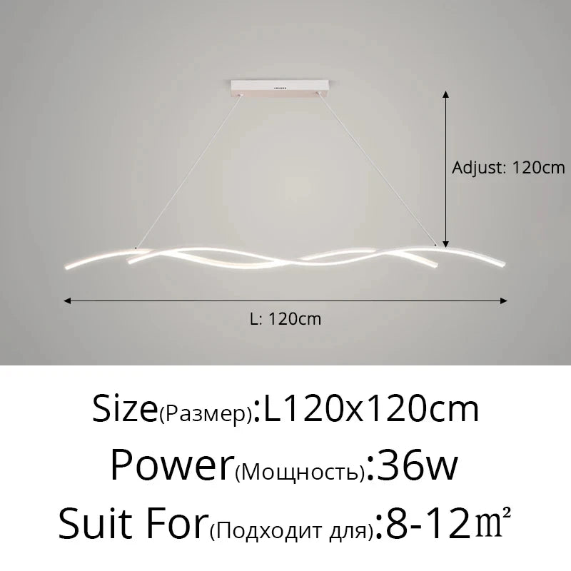 Minimalist LED Pendant Light